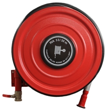 Hose reel without cabinet