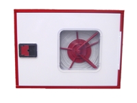 Hose reel with cabinet DN-40