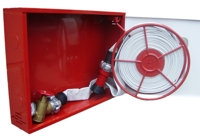 Hose reel with cabinet DN-40