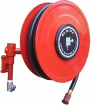Hose reel without cabinet